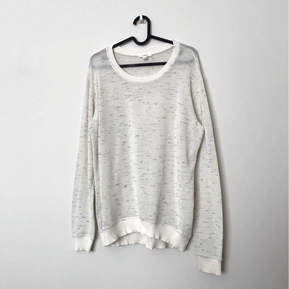 ✨Aritzia Wilfred Long Sleeve Knit✨